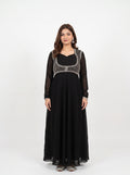 Midnight Pearl Anarkali
