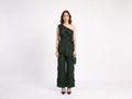 Emerald Ruffle Co-ord Set