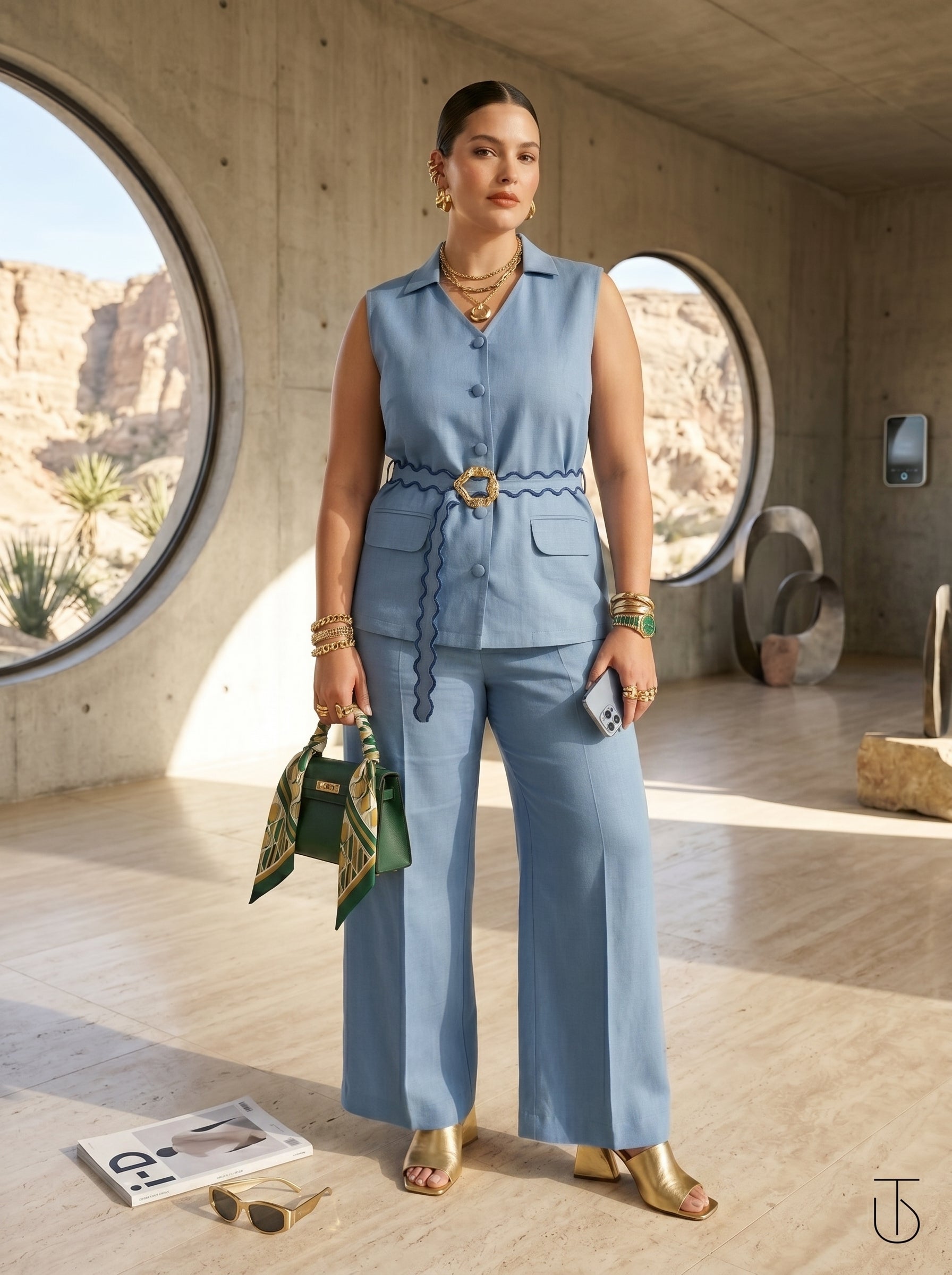 THE BLEU COAST SET